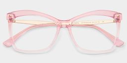 Isaebella Butterfly Pink Glasses2