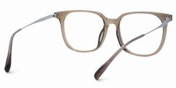 Ameedah Square Brown Glasses4