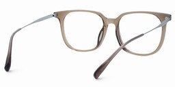 Ameedah Square Brown Glasses4