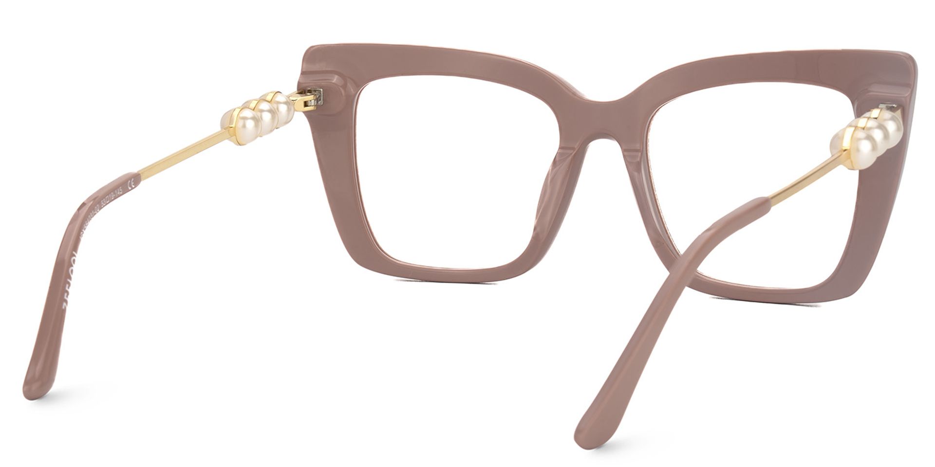 Monalisa Thick Brown Glasses in Square Design | Zeelool5