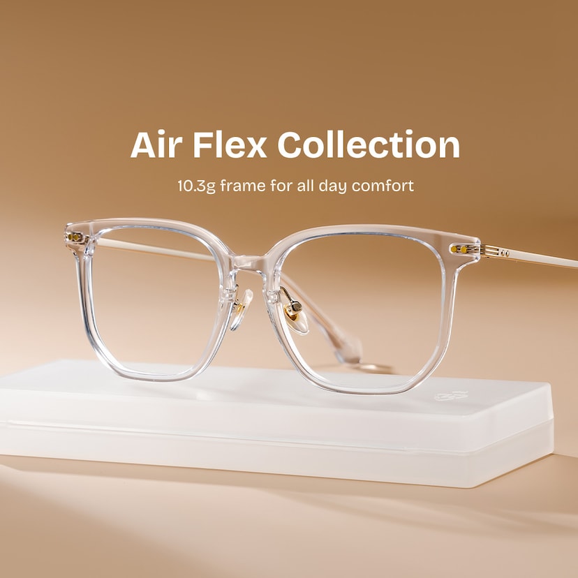 Eve Rectangle Crystal Glasses