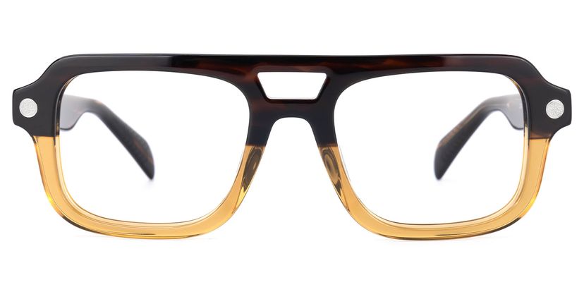 Ismail Aviator Two-Tone Glasses