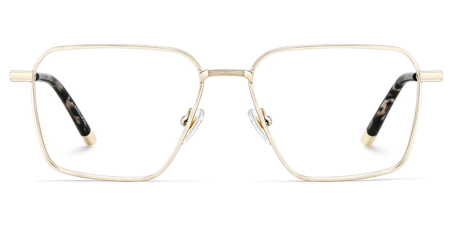 Ashley Square Silver Frames Glasses with Preppy Chic | ZEELOOL