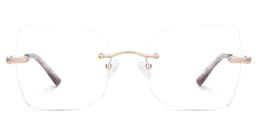 Tierney Butterfly Gold Glasses1