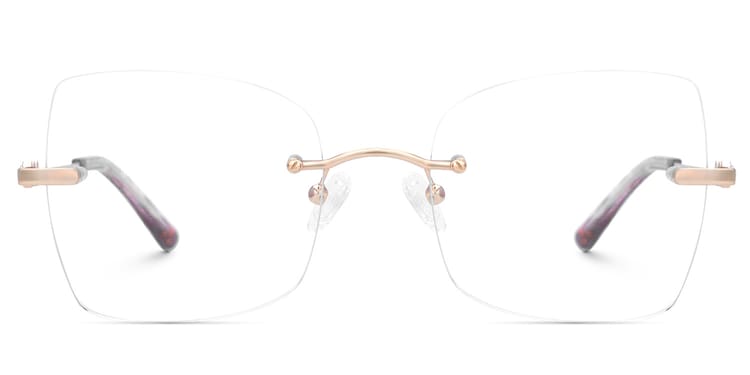 Tierney Butterfly Gold Glasses
