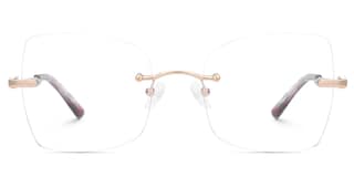 Tierney Butterfly Gold Glasses1
