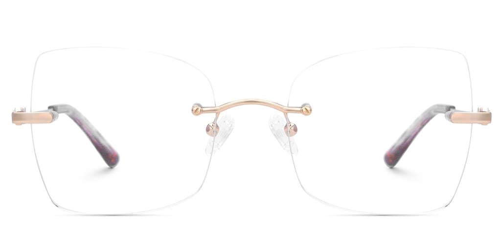Tierney Butterfly Gold Glasses