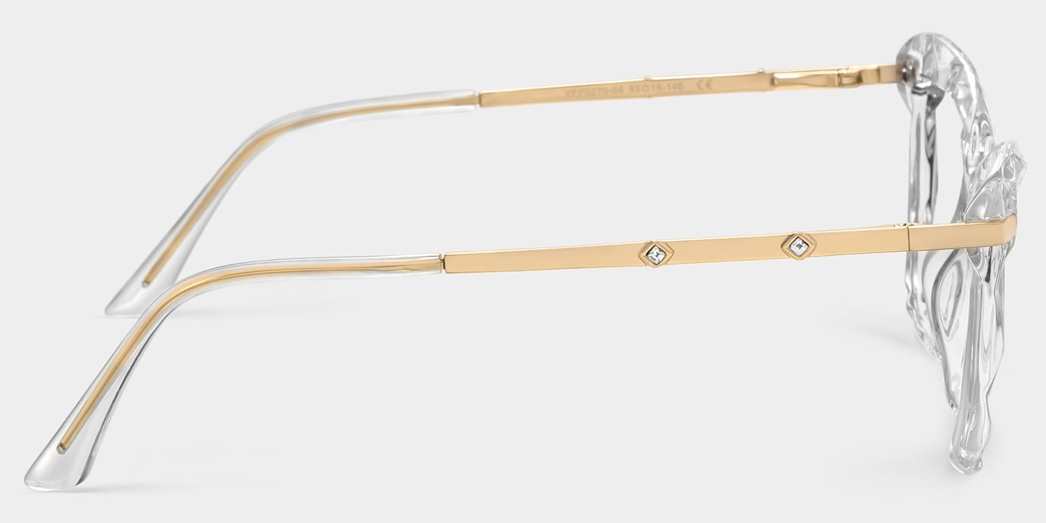 Juliet Clear Cateye Frame Glasses | Zeelool3