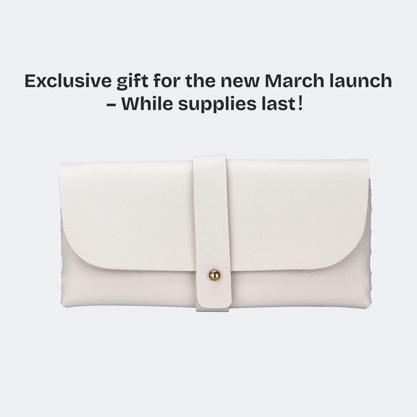 Chanty Pink Round Glasses