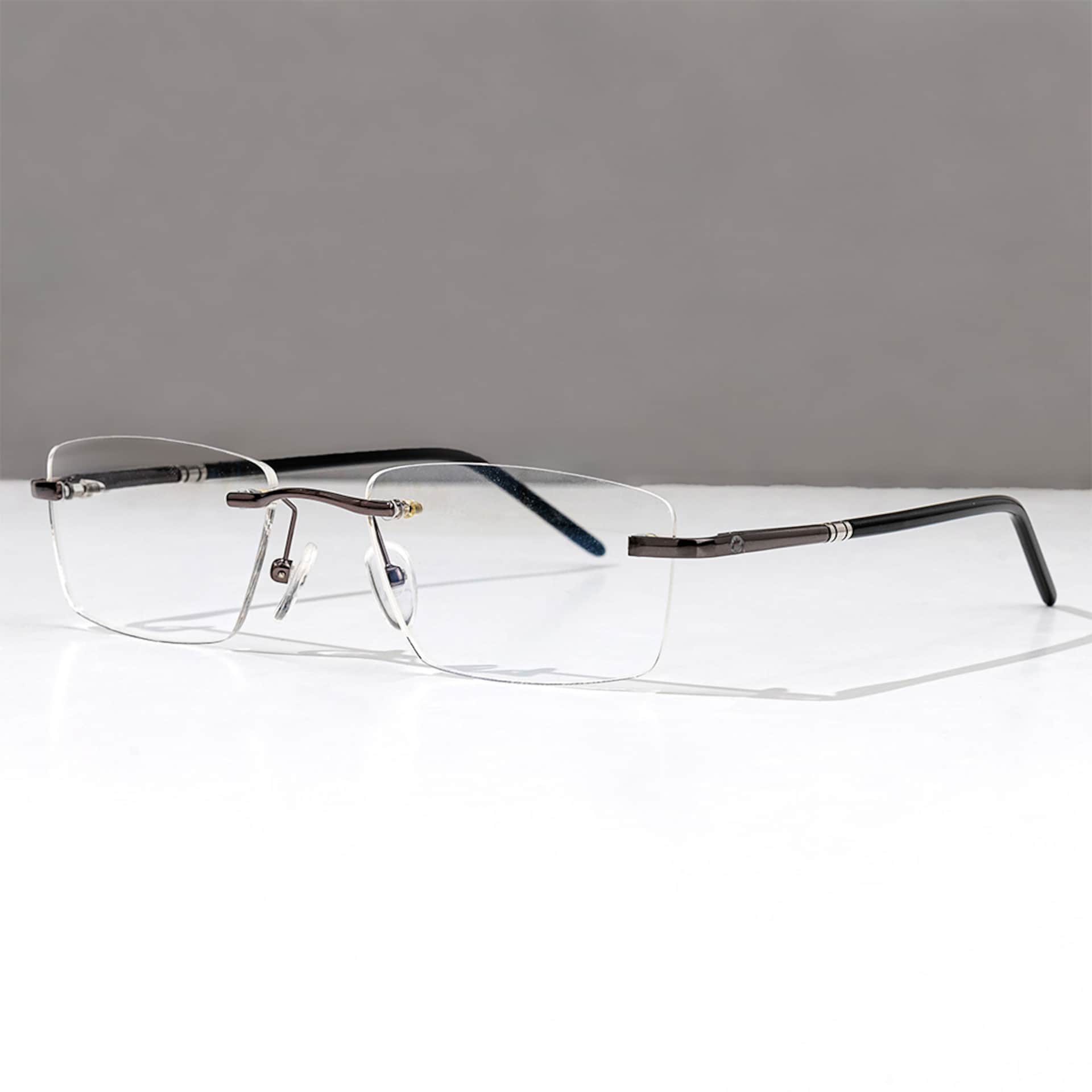 Rectangle Amariliz Black Glasses deals -Zeelool Glasses4