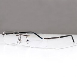 Amariliz Rectangle Black Glasses4