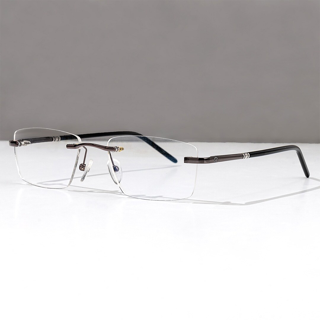 Rectangle Amariliz Black Glasses deals -Zeelool Glasses4