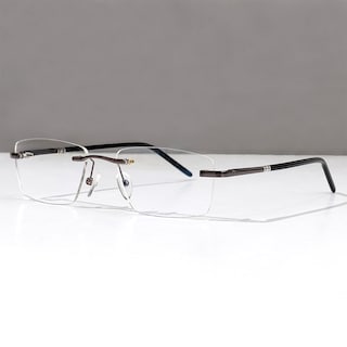 Amariliz Rectangle Black Glasses4