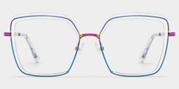 Cordaro Square Clear Glasses2