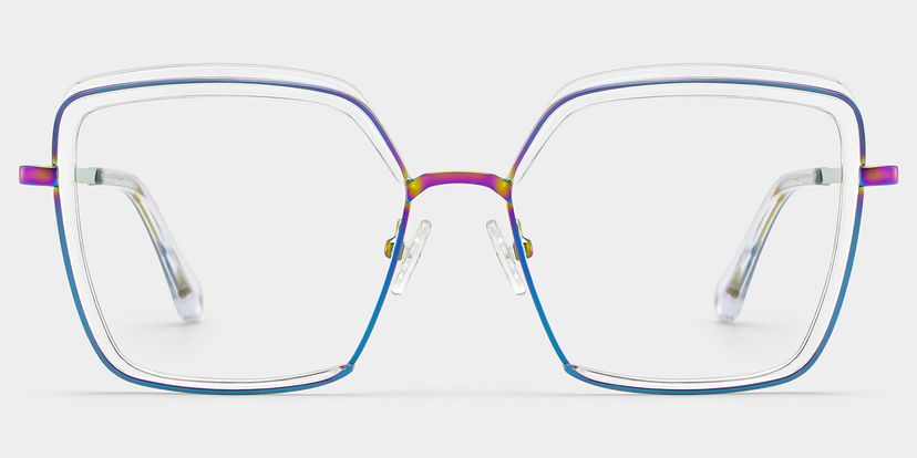 Cordaro Square Clear Glasses