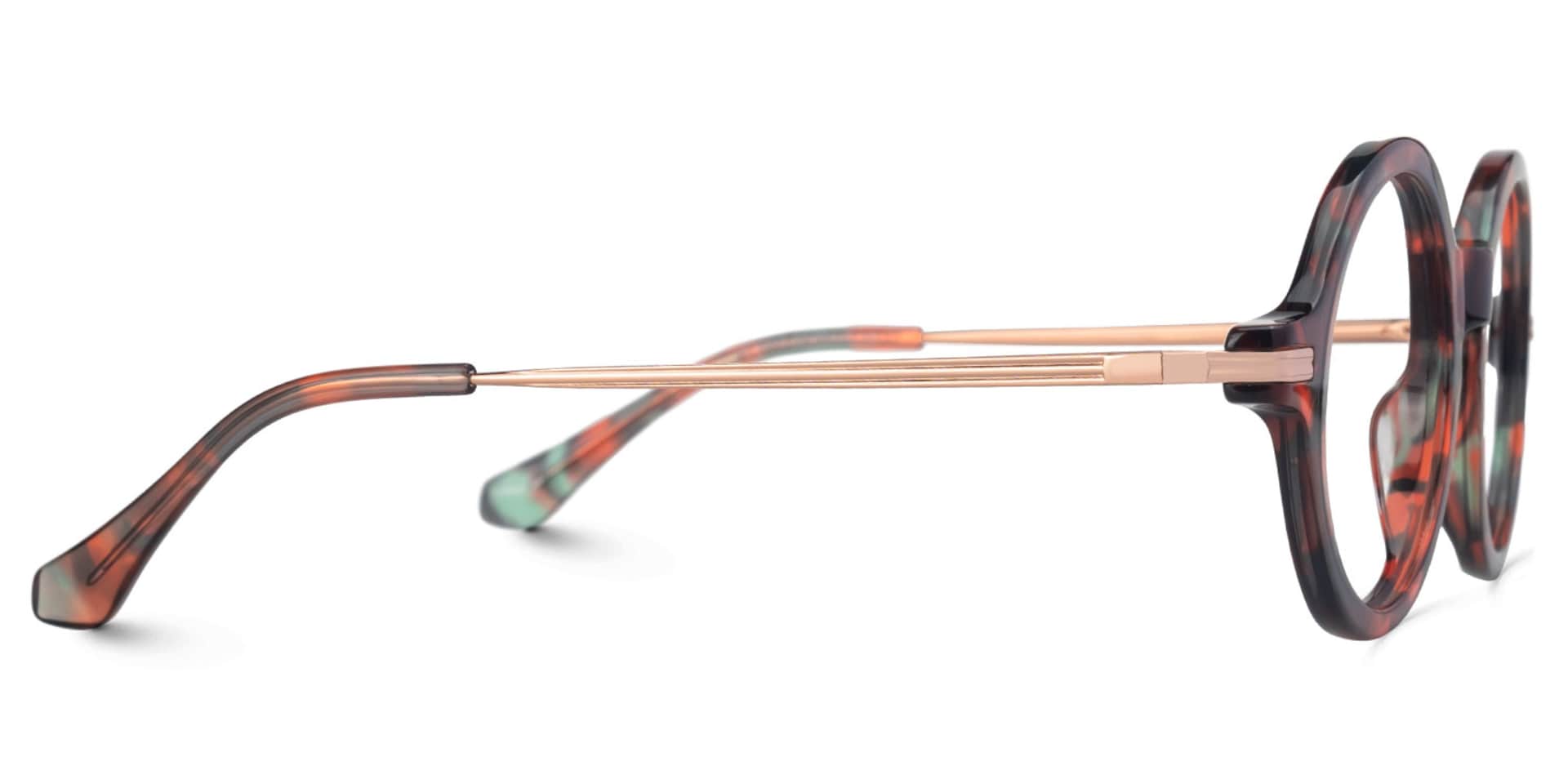 Eye protection Marilys Eyeglasses, Marilys Floral Glasses -Zeelool2