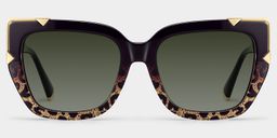 Dax Square Two tone Sunglasses0