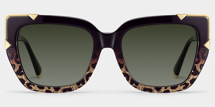 Dax Square Two tone Sunglasses