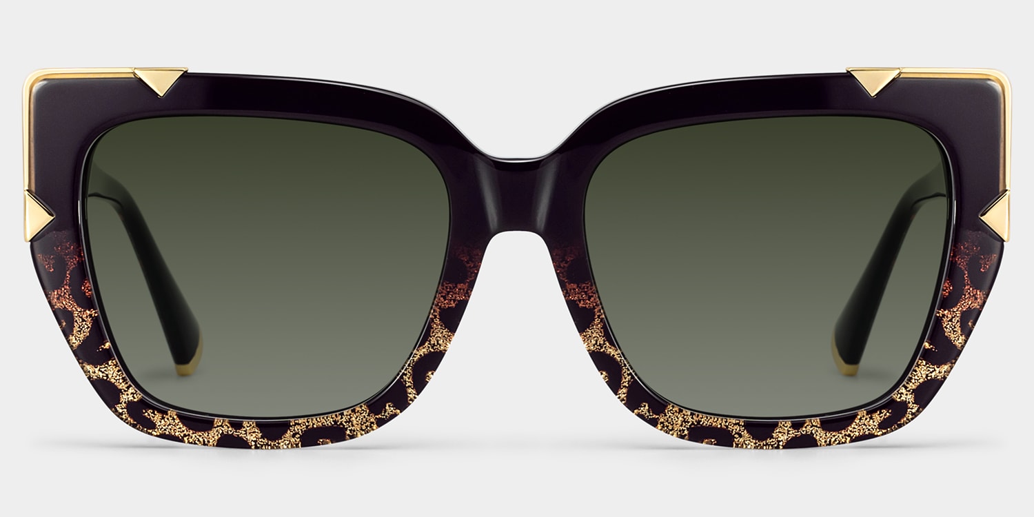 Dax Square Two tone Sunglasses