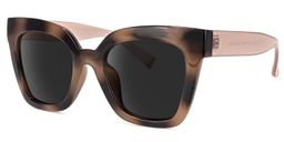 Malcolm Square Burnt Umber Sunglasses2