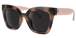 Malcolm Square Burnt Umber Sunglasses2