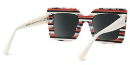 Beitané Square Multicolor Glasses3