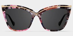 Winston Butterfly Floral Sunglasses0