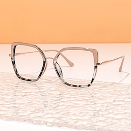 Keller Geometric Two-Tone Glasses4