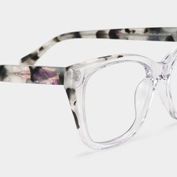 Maple Clear Butterfly Glasses5