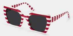 Pavia Red Butterfly Sunglasses2