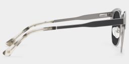 Wren Dark-Gray Browline Sunglasses3