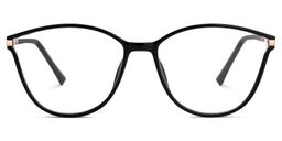 Keyshia Cateye Black Glasses0