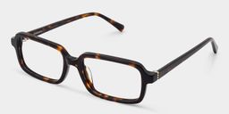 Danielle Tortoise Rectangle Glasses3