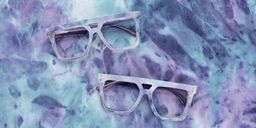 Rubin Square Blue Purple Glasses4