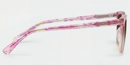 Layla Pink Square Glasses3