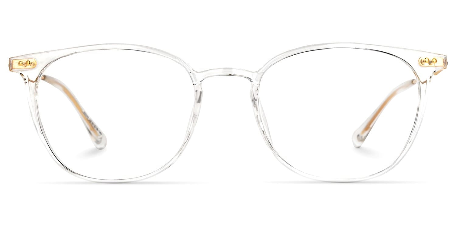 Vilanova Round Crystal Glasses | Zeelool Glasses0