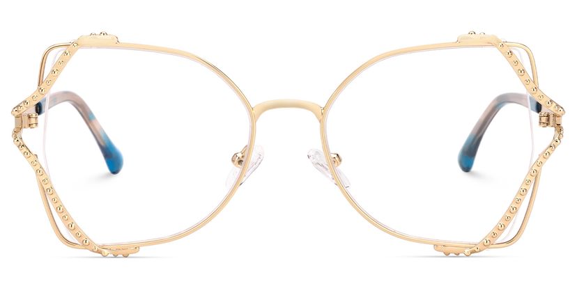 Mcconico Butterfly Gold Glasses