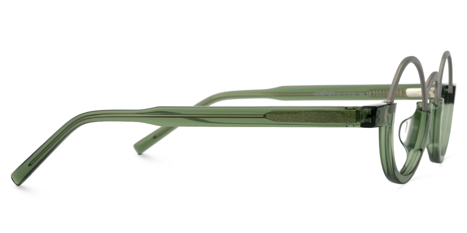 Lumy Design Frame Eyeglasses  -Zeelool Glasses2