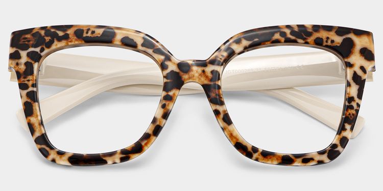 Malcolm Square Havana Glasses