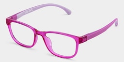 Robin Rectangle Pink Glasses3