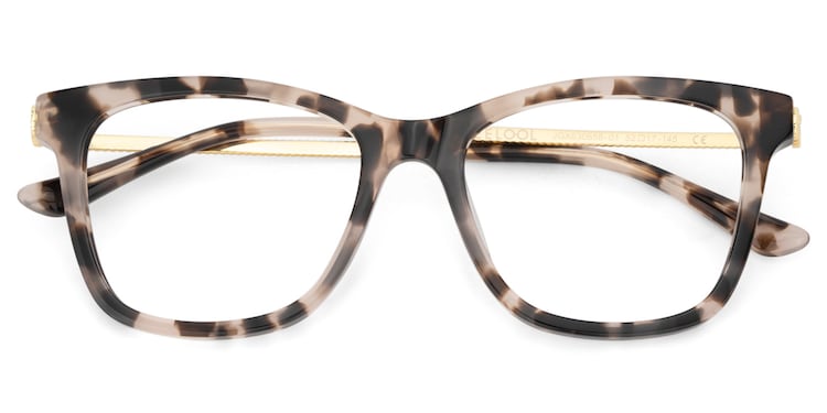 Vibert Rectangle Tortoise Glasses