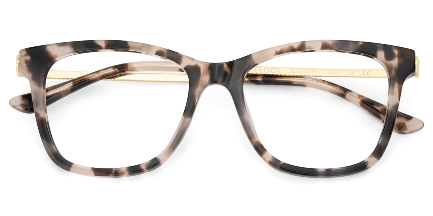 Vibert Rectangle Tortoise Glasses2