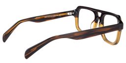Ismail Aviator Two-Tone Glasses3