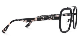 Ace Aviator Black Glasses2