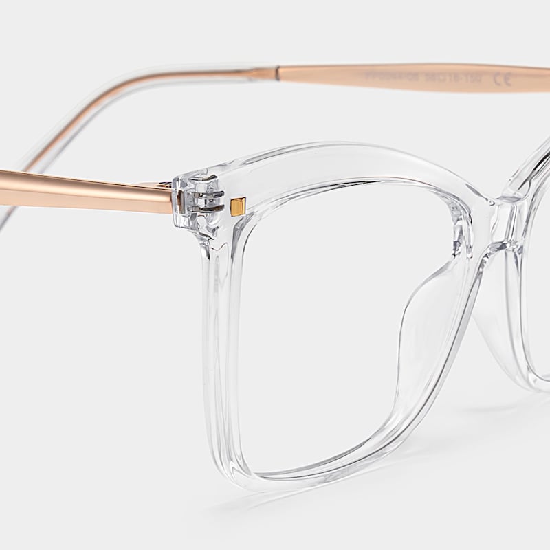 Isaebella Crystal Butterfly Shaped Eyeglasses | Zeelool5