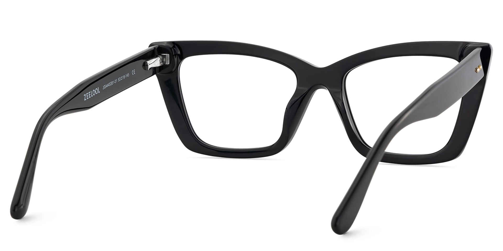 Black White Frame Glasses - Mcnatt on Sale | Zeelool6