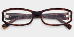 Willow Tortoise Rectangle Glasses3