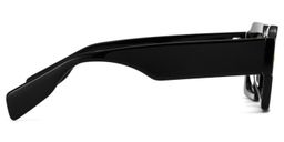 Bobbee Square Black Sunglasses3