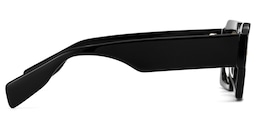 Bobbee Square Black Sunglasses3