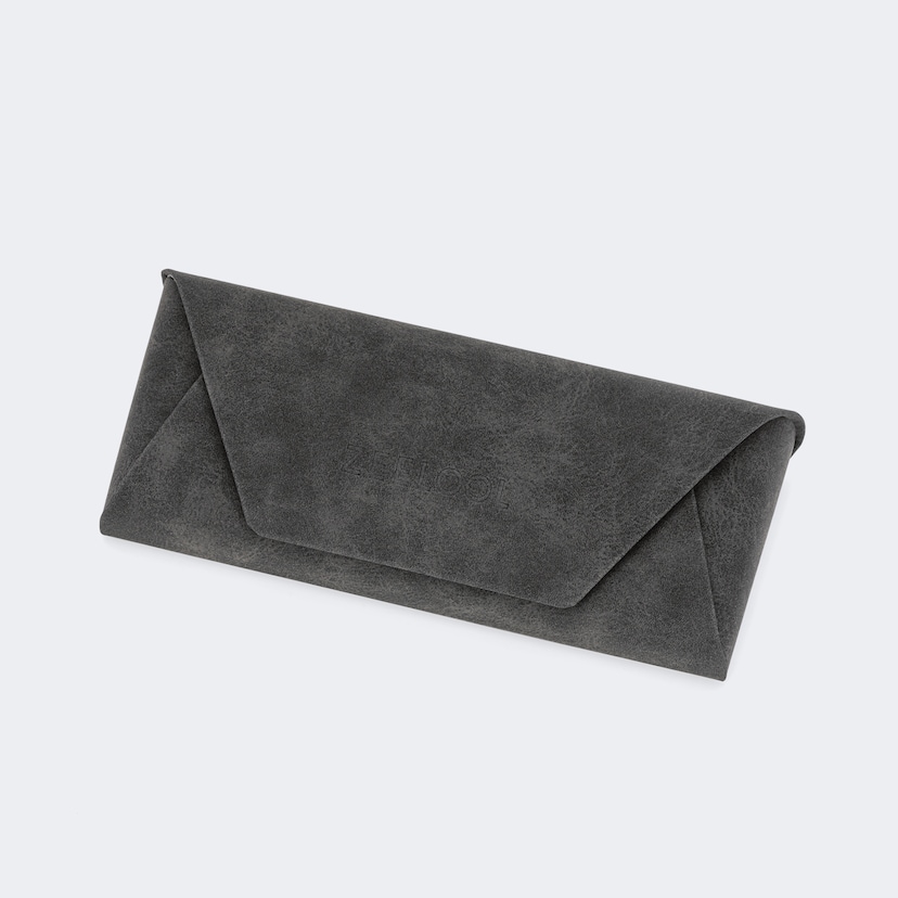 High-quality Portable Black Glasses Storage Bag